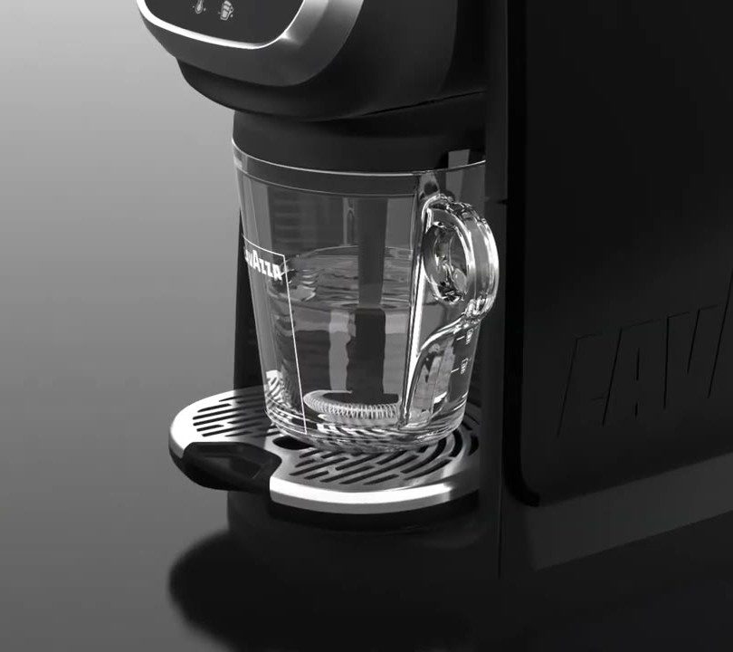 Macchina del caffè Lavazza Firma fornita in comodato gratuito